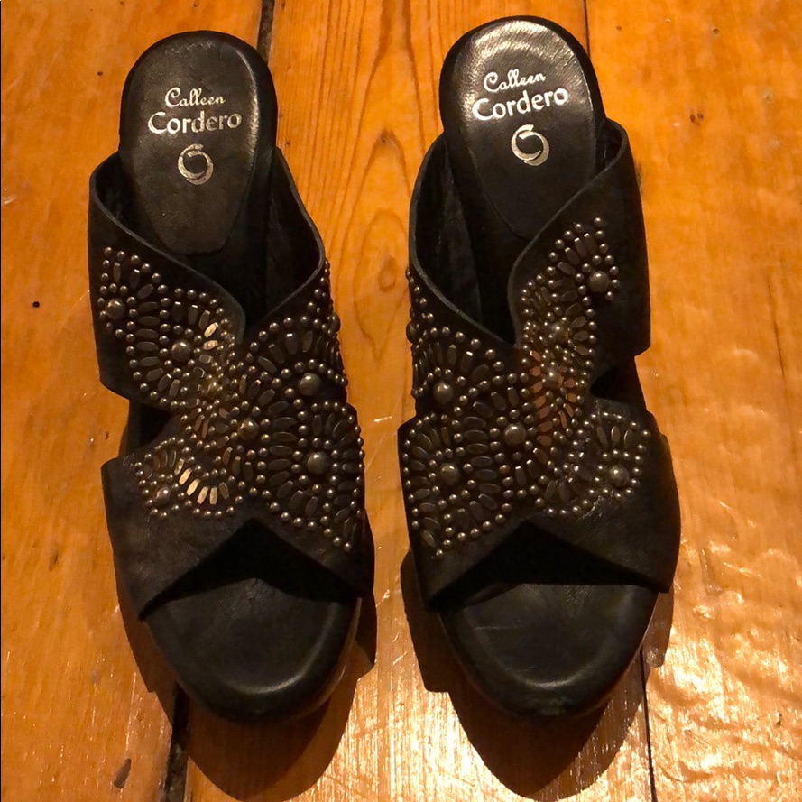 Calleen Corder Wedge Lightly Worn
